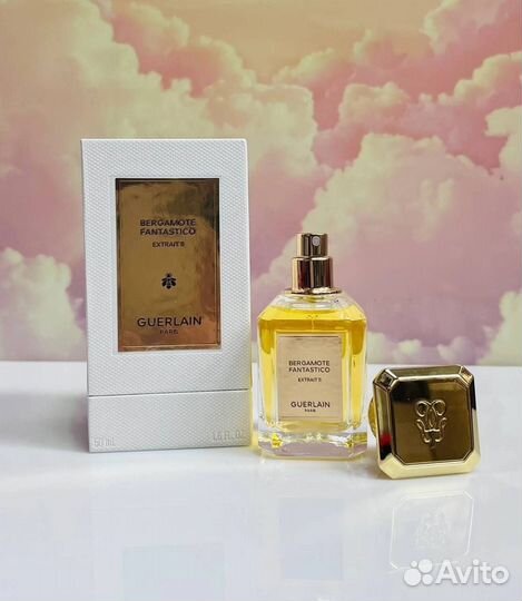 Guerlain Bergamote Fantastico Extrait 11 100 мл