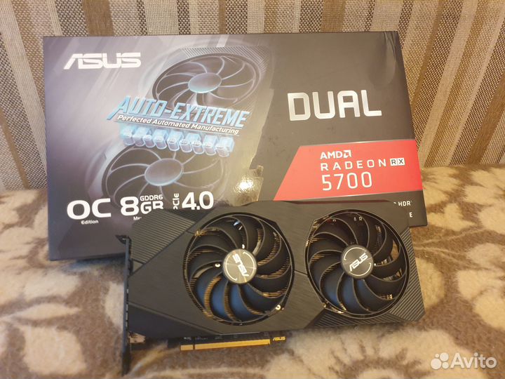 Видеокарта rx 5700