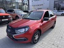 ВАЗ (LADA) Granta 1.6 MT, 2018, 160 000 км, с пробегом, цена 544 000 руб.