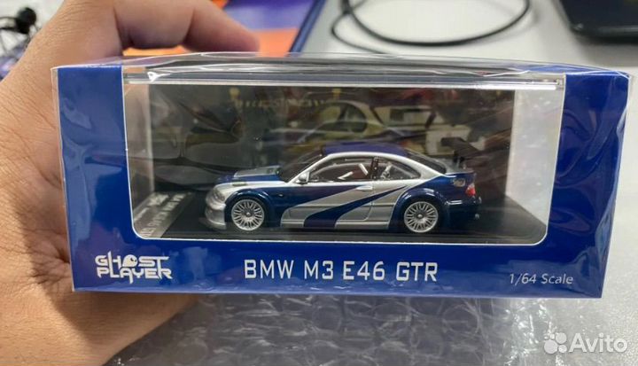 BMW M3 E46 NFS 1:64