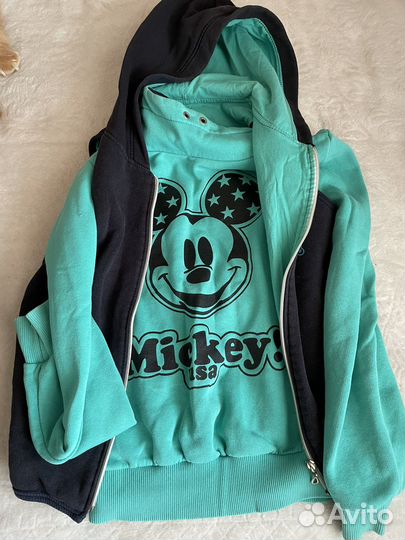 Вещи пакетом для девочки 134-140