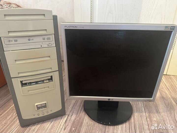 Компьютер бу LG