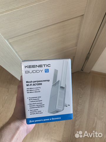 Новый ретранслятор Keenetic buddy 5 купить в Санкт-Петербурге ...