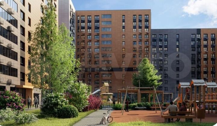 2-к. квартира, 42,5 м², 10/10 эт.