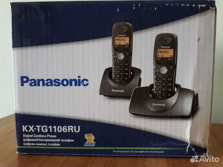 Dect телефон Panasonic