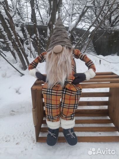 Интерьерный гном, домовой