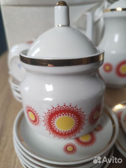 Сервиз СССР. Рижский фарфор