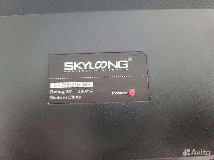 Механическая клавиатура беспроводная skyloong GK64