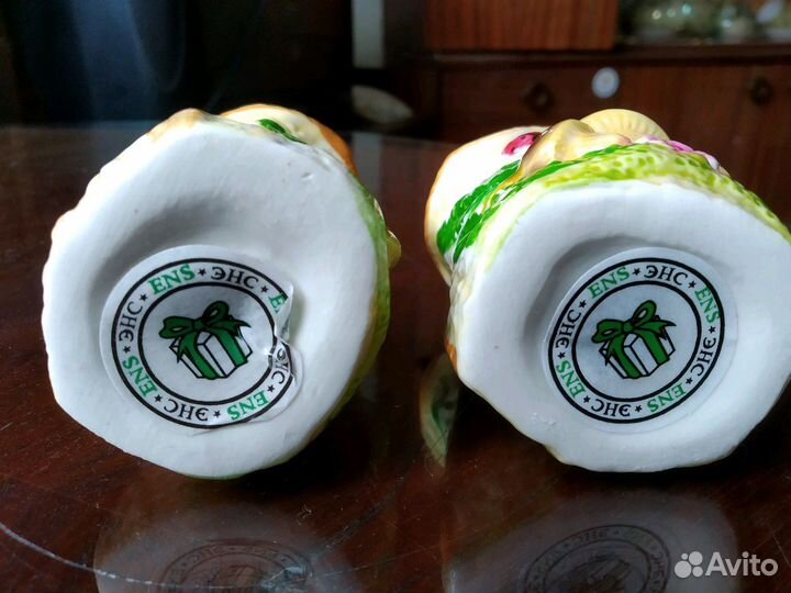 Солонка и перечница новые