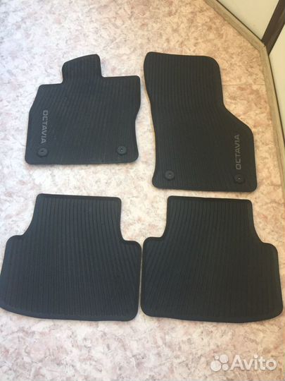Ковры в салон skoda octavia a8