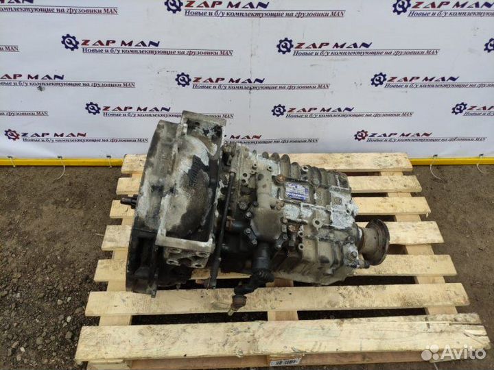 Коробка передач 6AS850 Man Tgl