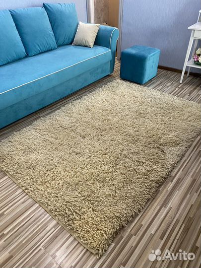 Ковер шерстяной IKEA бу