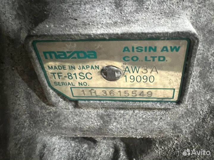 Трансмиссия АКПП Mazda Cx-7 ER3P L3-VDT 2009-2012