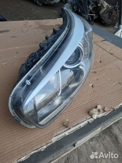 Фара передняя левая kia ceed 2012-18г