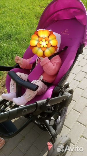 Коляска 2 в 1 Quinny Moodd
