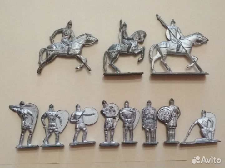 Солдатики СССР. Набор - Донской Поход