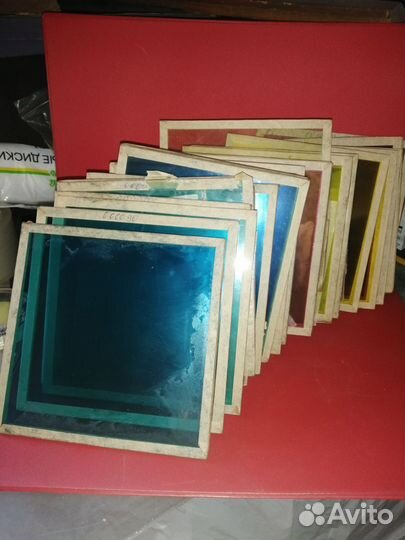 Светофильтры СССР