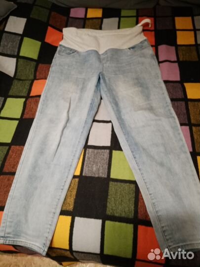 Джинсы для беременных