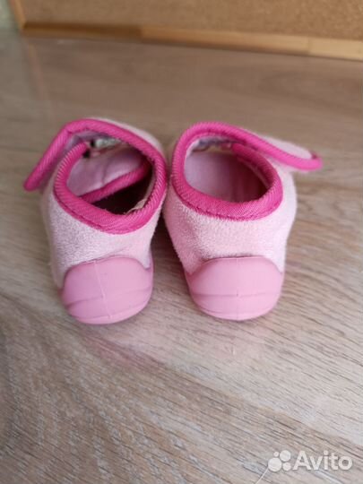 Тапочки теплые для девочки