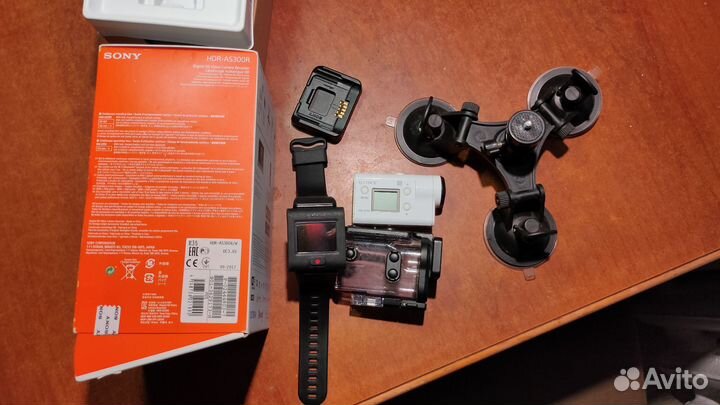 Экшн камера sony as300 + kit