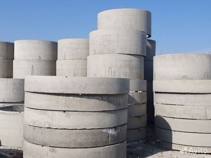 Жби кольца для колодца и бетонного септика