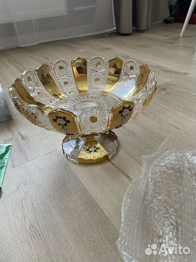 Ваза для фруктов, чайник