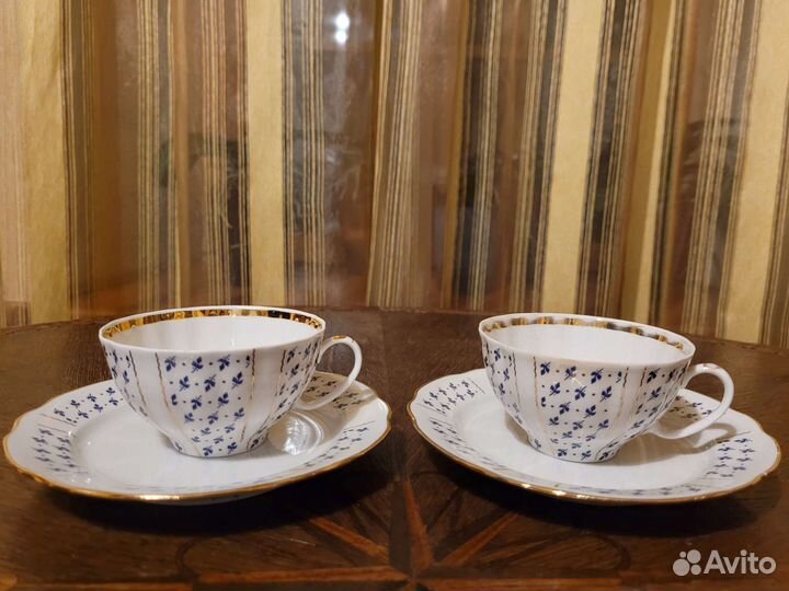 Чайные пары Дулёво