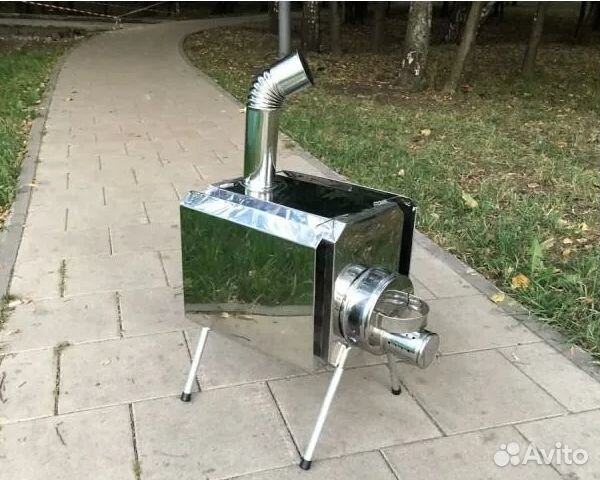 Печь пошехонка Турист 30 л с экранами