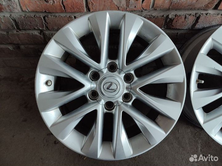 Оригинальные диски Lexus GX 460 R18 6х139.7