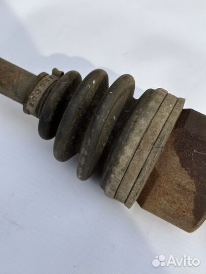 Полуось-Привод левый Chevrolet Aveo T200 1.2 МКПП