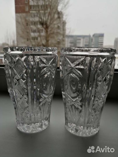 Стакан хрустальный СССР