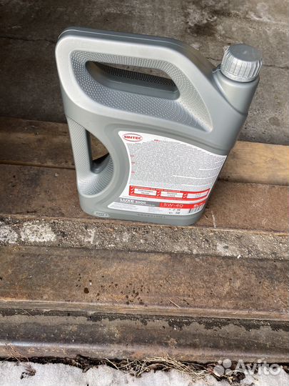 Масло 5w40 + тад17