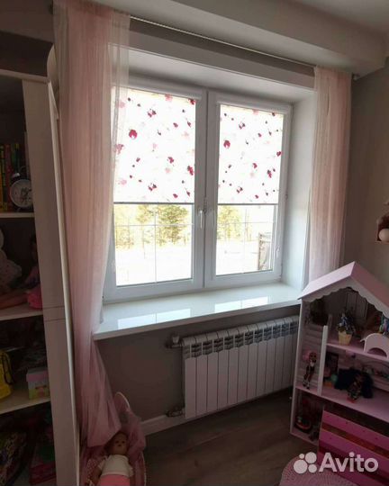 Кассетные рулонные шторы, жалюзи art. B08