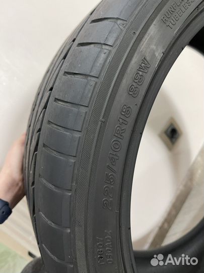 Bridgestone Potenza RE050A 225/40 R18 и 255/35 R18 88W