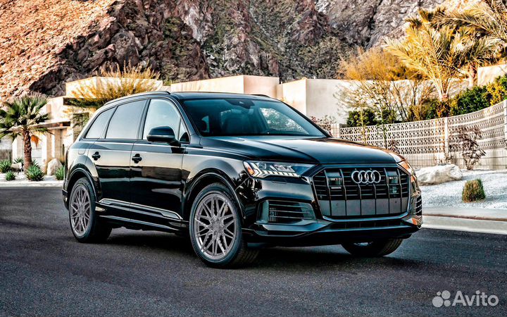 Кованые диски для Audi Q7 Q8 R21 в наличии