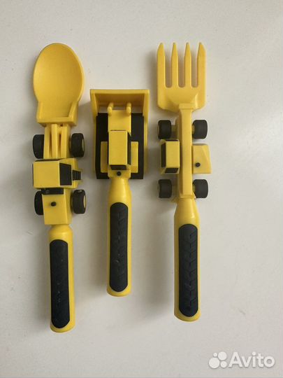 Детские столовые приборы
