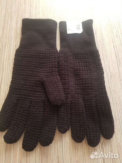 Перчатки мужские трикотажные