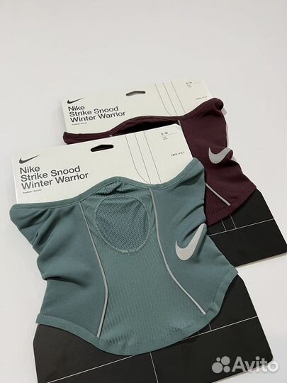 Снуд Nike strike winter warrior оригинал S-M/L-XL