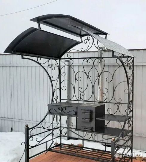 Мангал на дачу