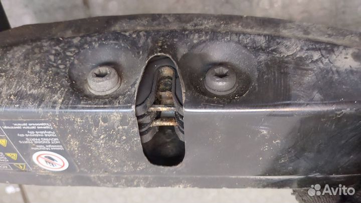 Рамка передняя Skoda Octavia (A5)