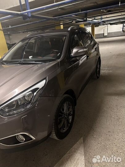 Hyundai ix35 2.0 AT, 2014, 119 000 км