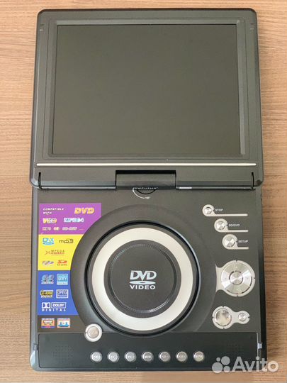 Портативный DVD & ЖК телевизор Eplutus EP-1206