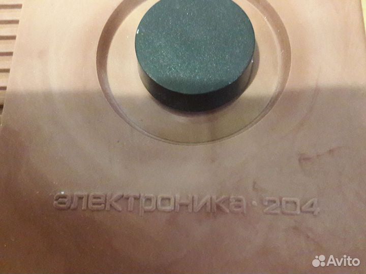 Радиоприемник СССР трехполостный