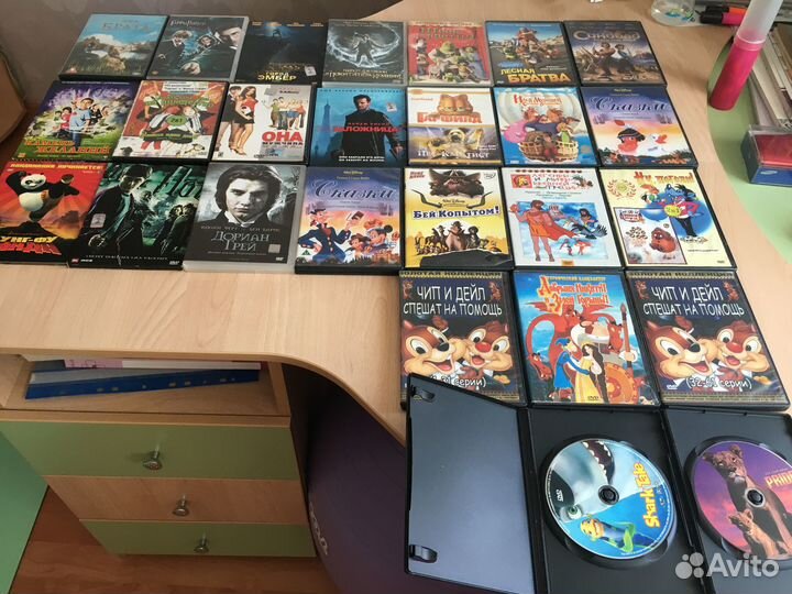 Dvd диски фильмы