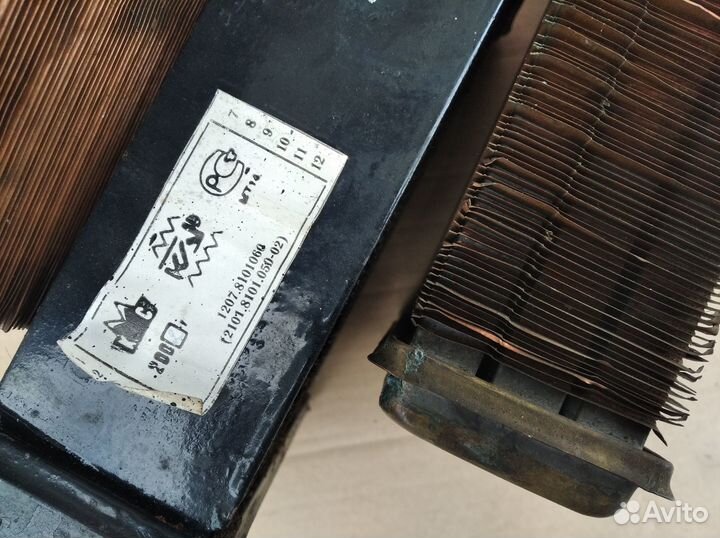 Радиатор печки ваз 2101-07