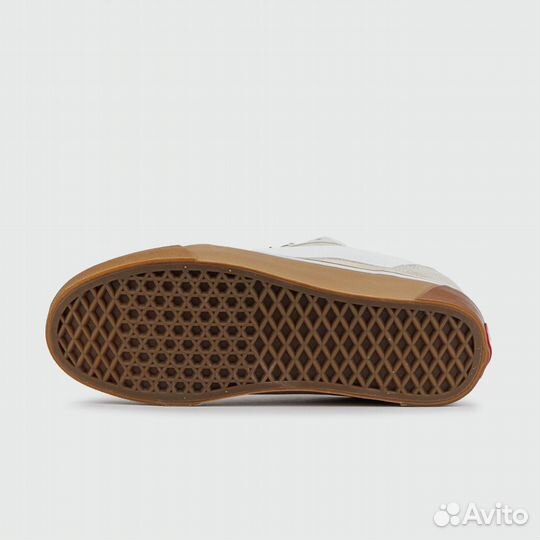 Кеды Vans Knu Skool Grey Gum