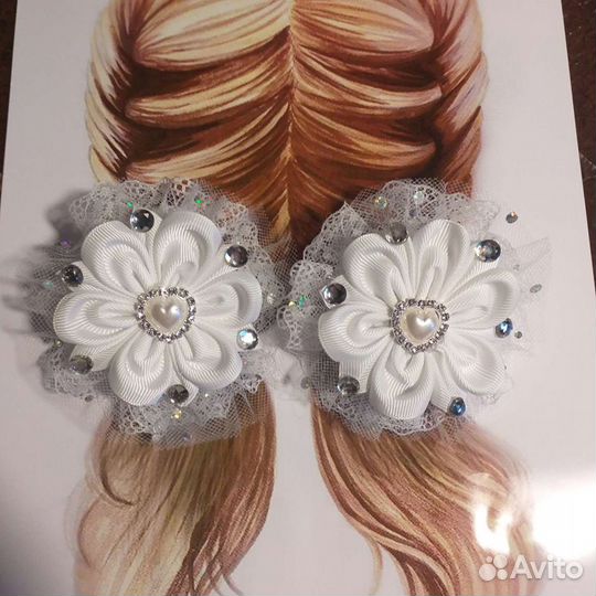 Заколки и резинки