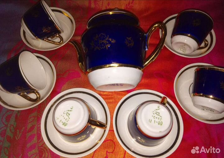 Сервизы чайные