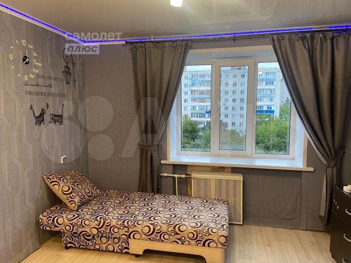 Комната 15,7 м² в 1-к., 6/12 эт.