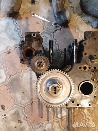 Двигатель д-21 (т-25)